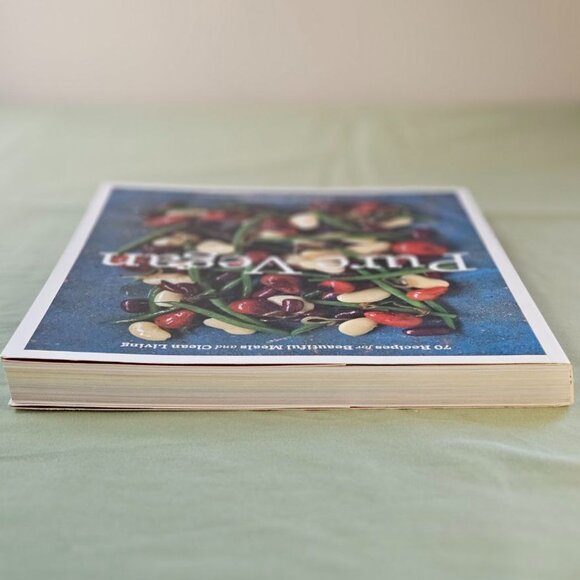 Pure Vegan: 70 Recipes for Beautiful Meals and Clean Living by Joseph Shuldiner - Picture 7 of 9